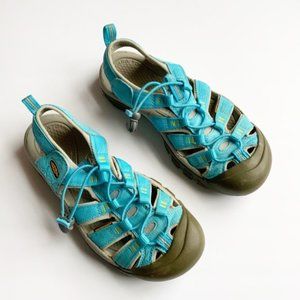 KEEN Turquoise Waterproof Hiking Sandals